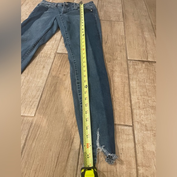 Tractr BLU Jeans Size 27 2 Tone Excellent Condition - Picture 11 of 12